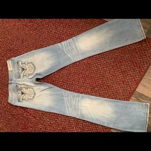 Affliction jeans size 29 waist